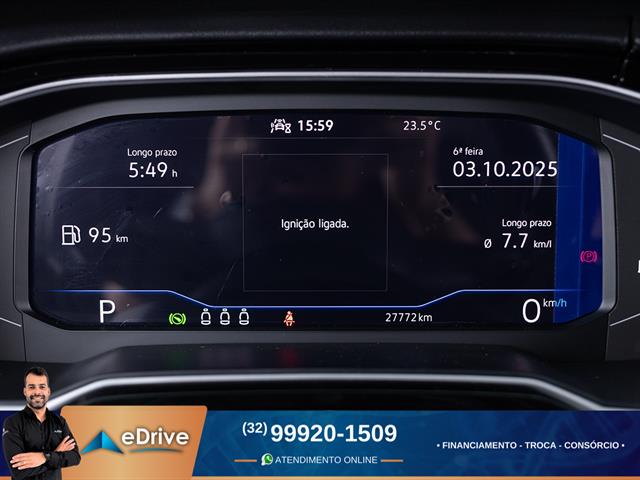 VOLKSWAGEN NIVUS HIGHLINE 1.0 200 TSI FLEX AUT. 2024