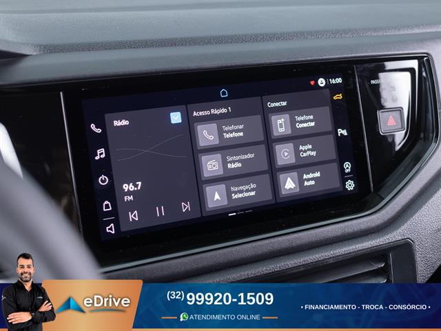 VOLKSWAGEN NIVUS HIGHLINE 1.0 200 TSI FLEX AUT. 2024