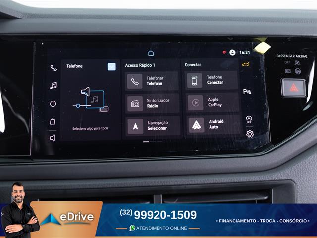 VOLKSWAGEN NIVUS HIGHLINE 1.0 200 TSI FLEX AUT. 2024