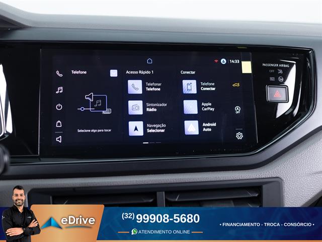 VOLKSWAGEN POLO COMFORT. 200 TSI 1.0 FLEX 12V AUT. 2022 VOLKSWAGEN POLO COMFORT. 200 TSI 1.0 FLEX 12V AUT. 2022