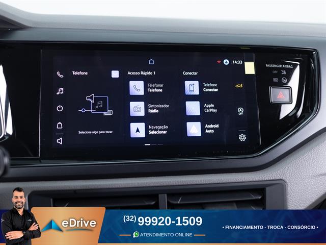 VOLKSWAGEN POLO COMFORT. 200 TSI 1.0 FLEX 12V AUT. 2022