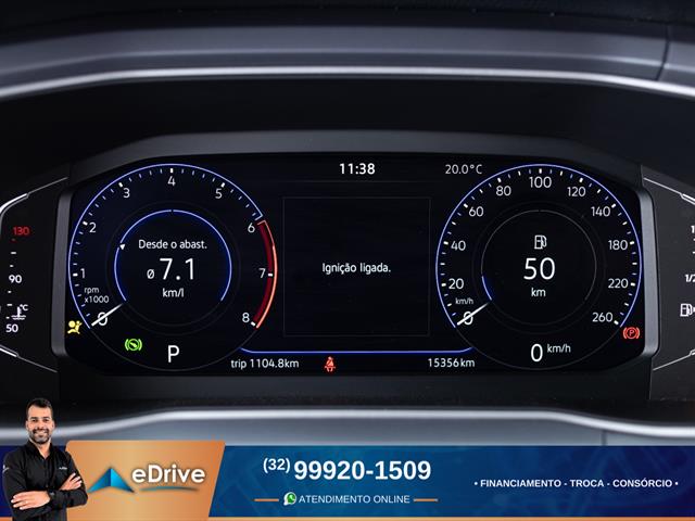 VOLKSWAGEN T-CROSS 200 TSI 1.0  FLEX 12V 5P AUT. 2022