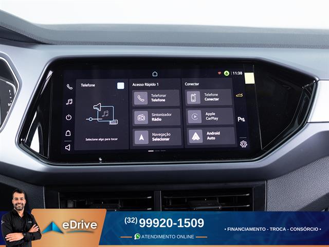 VOLKSWAGEN T-CROSS 200 TSI 1.0  FLEX 12V 5P AUT. 2022