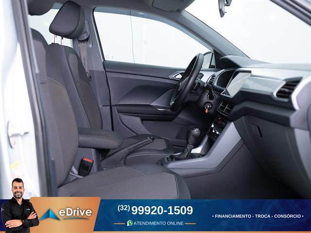 VOLKSWAGEN T-CROSS 200 TSI 1.0  FLEX 12V 5P AUT. 2022