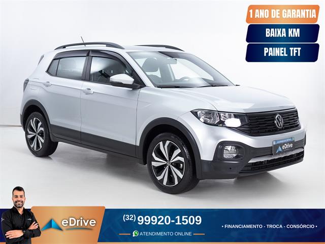 VOLKSWAGEN T-CROSS 200 TSI 1.0  FLEX 12V 5P AUT. 2022