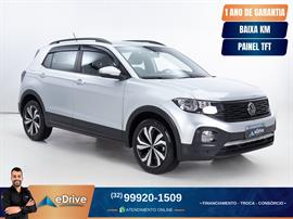 VOLKSWAGEN T-CROSS 200 TSI 1.0  FLEX 12V 5P AUT. 2021/2022