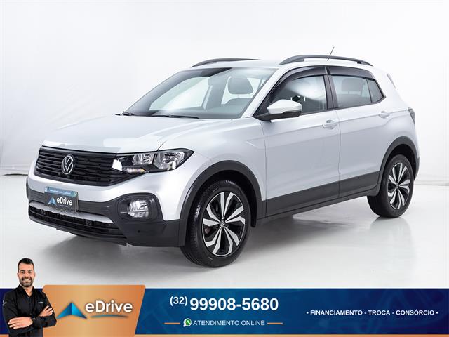VOLKSWAGEN T-CROSS 200 TSI 1.0  FLEX 12V 5P AUT. 2022 VOLKSWAGEN T-CROSS 200 TSI 1.0  FLEX 12V 5P AUT. 2022