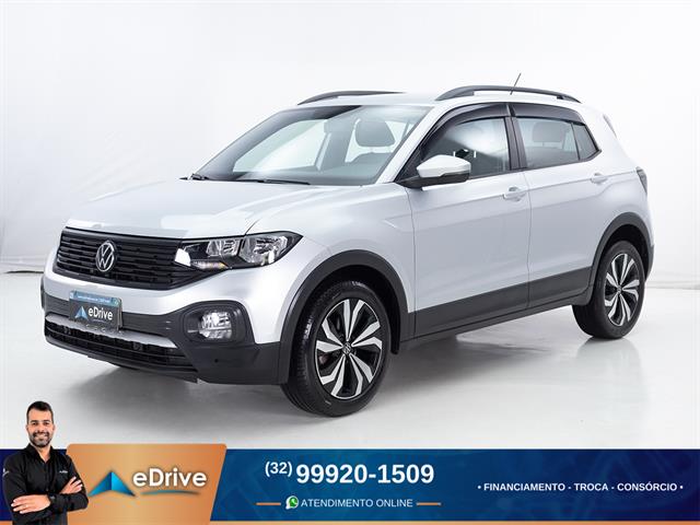 VOLKSWAGEN T-CROSS 200 TSI 1.0  FLEX 12V 5P AUT. 2022