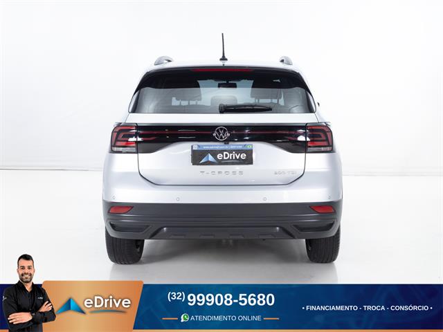 VOLKSWAGEN T-CROSS 200 TSI 1.0  FLEX 12V 5P AUT. 2022 VOLKSWAGEN T-CROSS 200 TSI 1.0  FLEX 12V 5P AUT. 2022