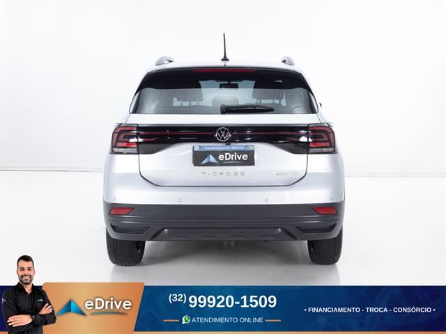 VOLKSWAGEN T-CROSS 200 TSI 1.0  FLEX 12V 5P AUT. 2022