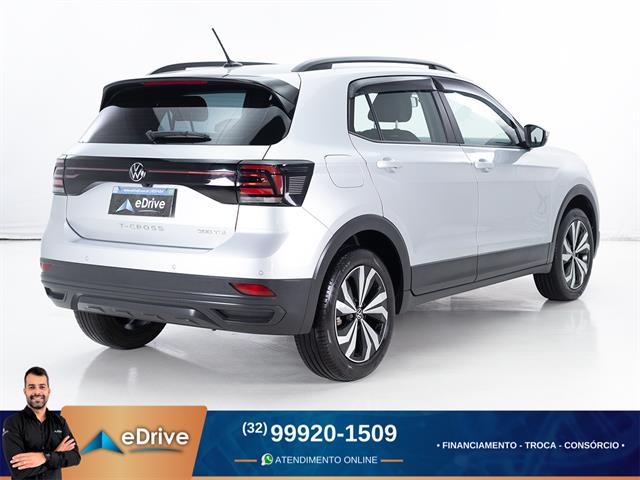 VOLKSWAGEN T-CROSS 200 TSI 1.0  FLEX 12V 5P AUT. 2022