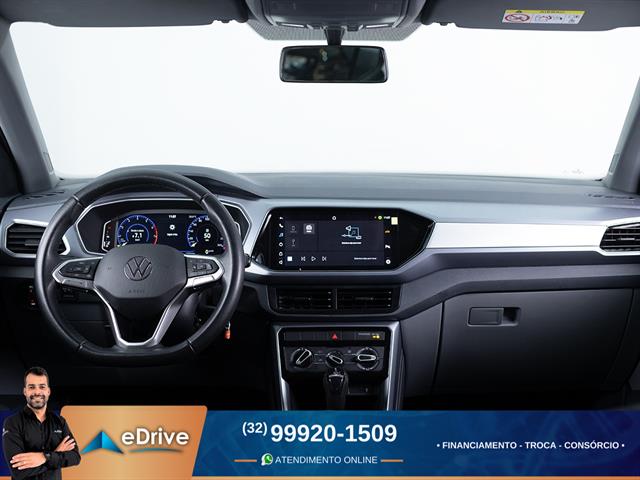 VOLKSWAGEN T-CROSS 200 TSI 1.0  FLEX 12V 5P AUT. 2022