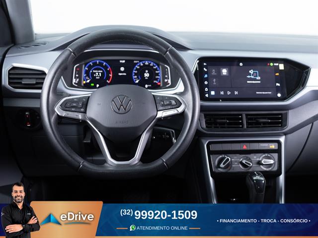 VOLKSWAGEN T-CROSS 200 TSI 1.0  FLEX 12V 5P AUT. 2022
