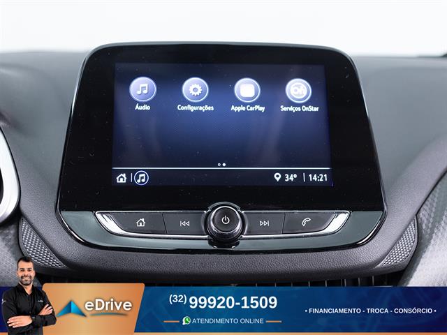 CHEVROLET ONIX HATCH LT 1.0 12V TB FLEX 5P AUT. 2023