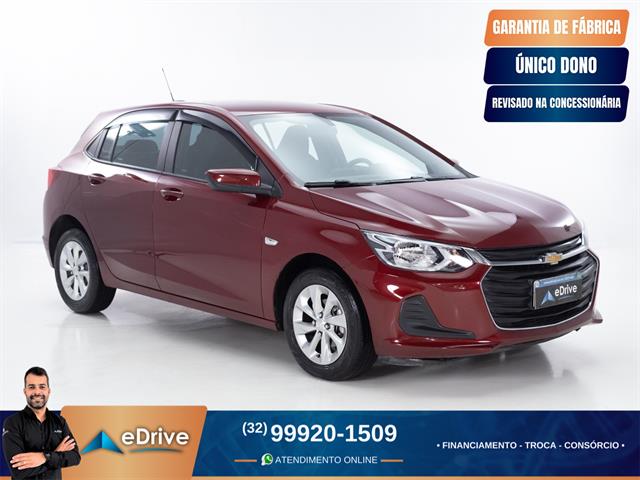 CHEVROLET ONIX HATCH LT 1.0 12V TB FLEX 5P AUT. 2023