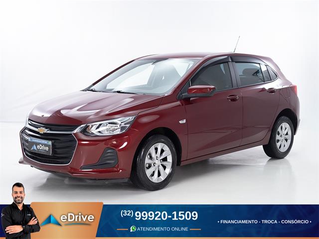 CHEVROLET ONIX HATCH LT 1.0 12V TB FLEX 5P AUT. 2023