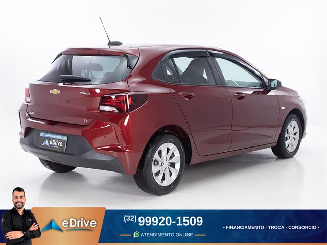 CHEVROLET ONIX HATCH LT 1.0 12V TB FLEX 5P AUT. 2023