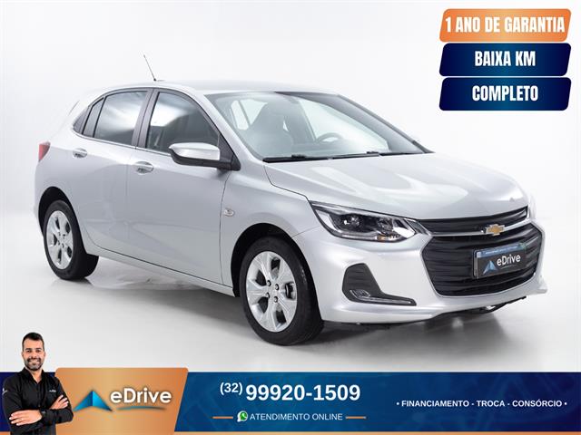 CHEVROLET ONIX HATCH PREM. 1.0 12V TB FLEX 5P AUT. 2021