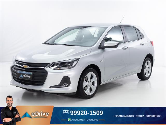 CHEVROLET ONIX HATCH PREM. 1.0 12V TB FLEX 5P AUT. 2021