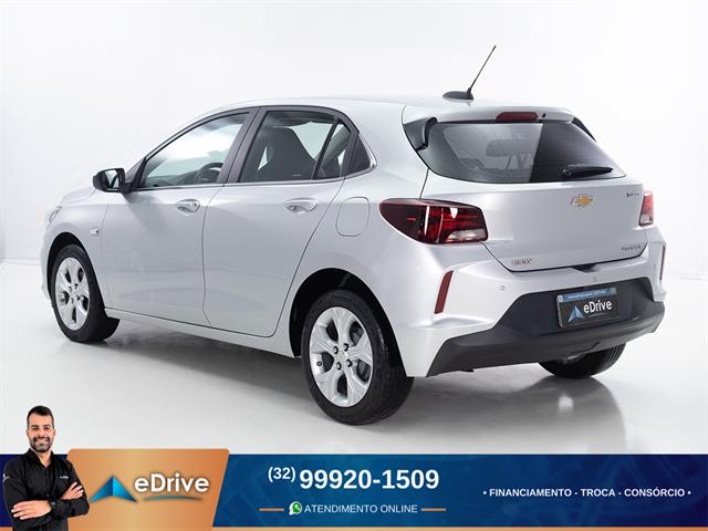 CHEVROLET ONIX HATCH PREM. 1.0 12V TB FLEX 5P AUT. 2021