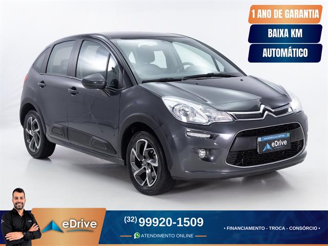 CITROËN C3 URBAN TRAIL 1.6 FLEX 16V 5P AUT. 2019