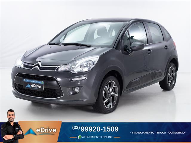 CITROËN C3 URBAN TRAIL 1.6 FLEX 16V 5P AUT. 2019