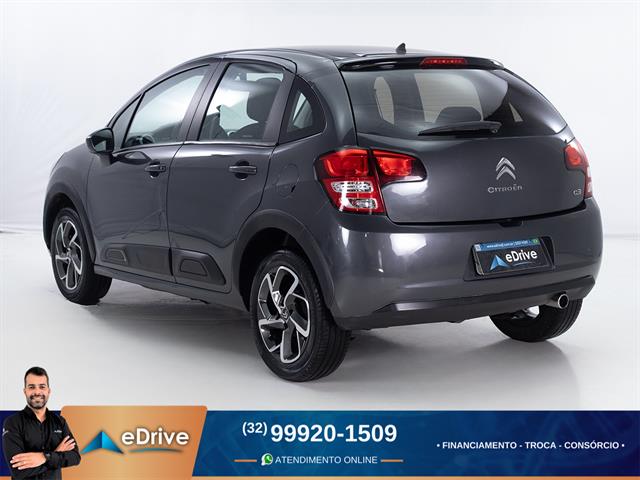 CITROËN C3 URBAN TRAIL 1.6 FLEX 16V 5P AUT. 2019