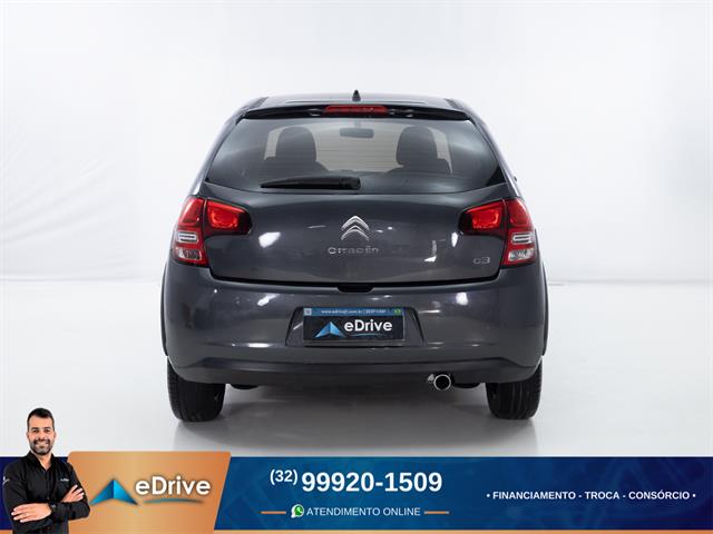 CITROËN C3 URBAN TRAIL 1.6 FLEX 16V 5P AUT. 2019