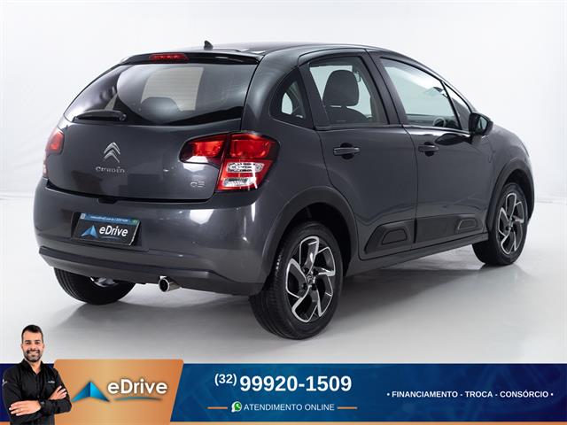 CITROËN C3 URBAN TRAIL 1.6 FLEX 16V 5P AUT. 2019