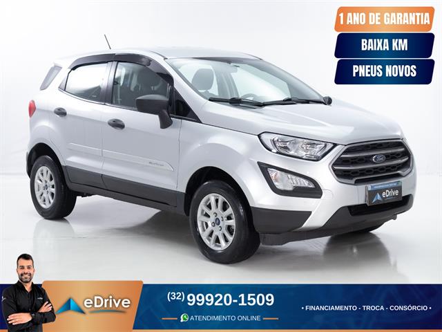 FORD EcoSport SE 1.5 12V FLEX 5P AUT. 2020