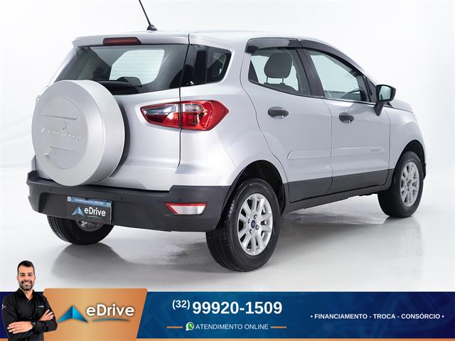 FORD EcoSport SE 1.5 12V FLEX 5P AUT. 2020