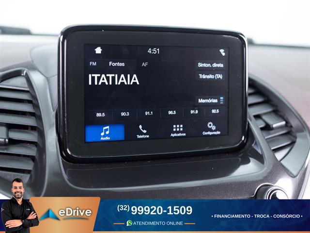 FORD KA 1.5 FREESTYLE 12V FLEX 5P AUT. 2019