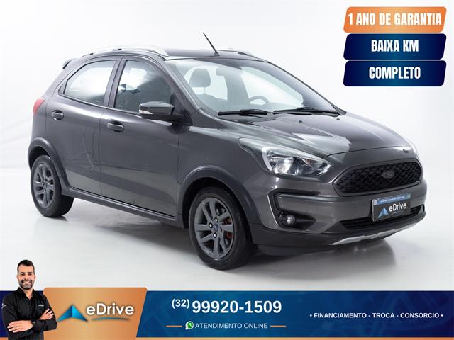 FORD KA 1.5 FREESTYLE 12V FLEX 5P AUT. 2019