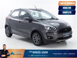 FORD KA 1.5 FREESTYLE 12V FLEX 5P AUT. 2019/2019