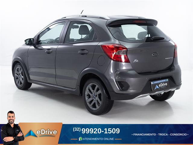 FORD KA 1.5 FREESTYLE 12V FLEX 5P AUT. 2019