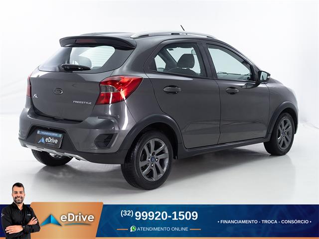 FORD KA 1.5 FREESTYLE 12V FLEX 5P AUT. 2019