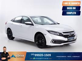 HONDA CIVIC SEDAN EXL 2.0 FLEX 16V AUT.4P 2021/2021