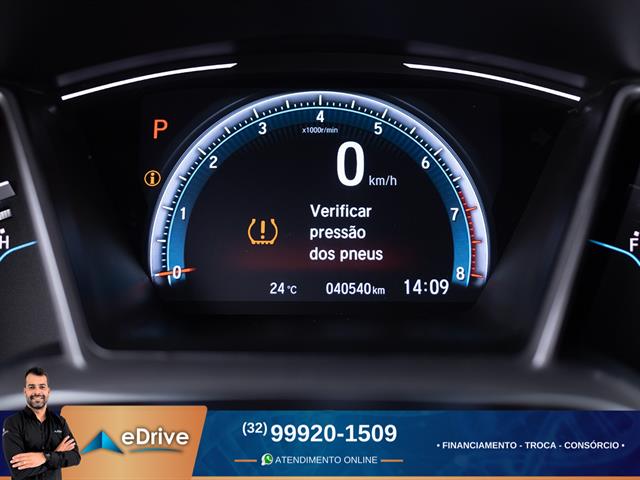 HONDA CIVIC SEDAN EXL 2.0 FLEX 16V AUT.4P 2021