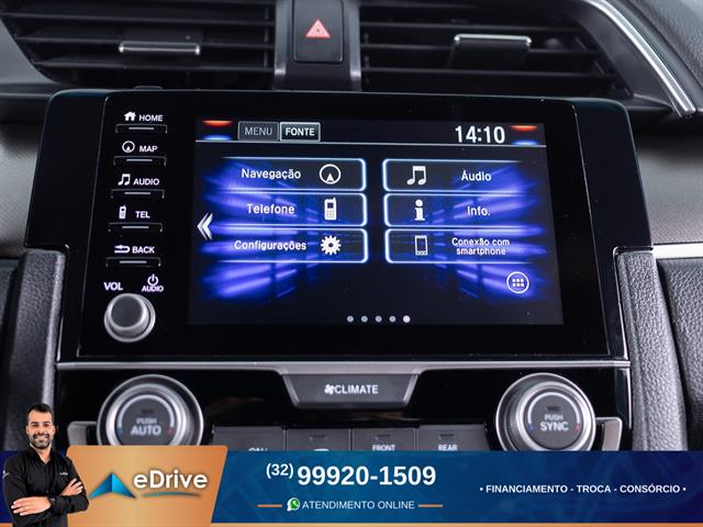 HONDA CIVIC SEDAN EXL 2.0 FLEX 16V AUT.4P 2021