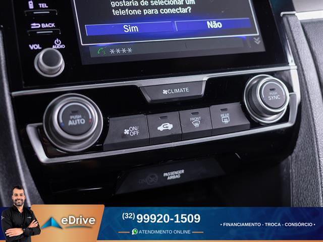 HONDA CIVIC SEDAN EXL 2.0 FLEX 16V AUT.4P 2021