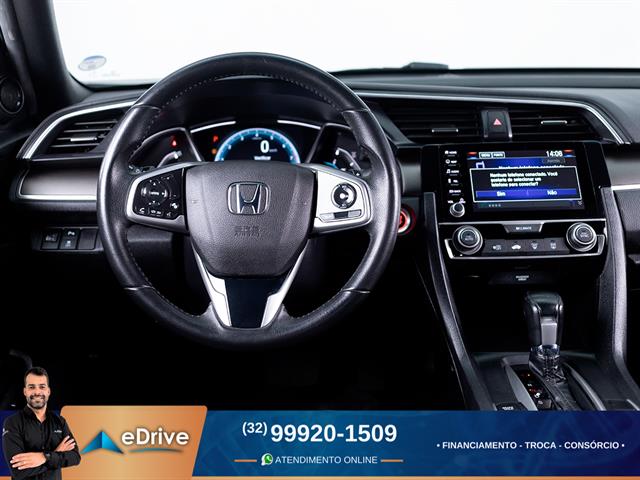 HONDA CIVIC SEDAN EXL 2.0 FLEX 16V AUT.4P 2021