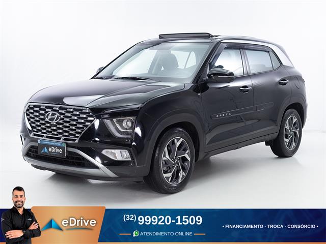 HYUNDAI CRETA PLATINUM 1.0 TB 12V FLEX AUT. 2023