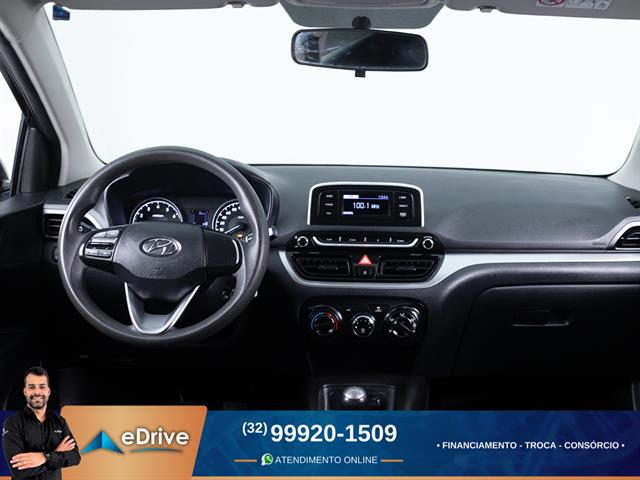 HYUNDAI HB20 VISION 1.0 FLEX 12V MEC. 2022