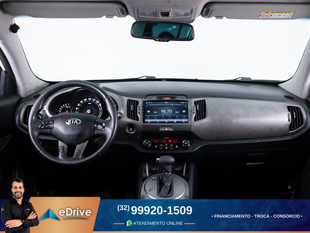 KIA MOTORS SPORTAGE EX 2.0 16V/ 2.0 16V FLEX AUT. 2014