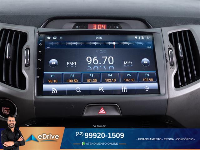 KIA MOTORS SPORTAGE EX 2.0 16V/ 2.0 16V FLEX AUT. 2014