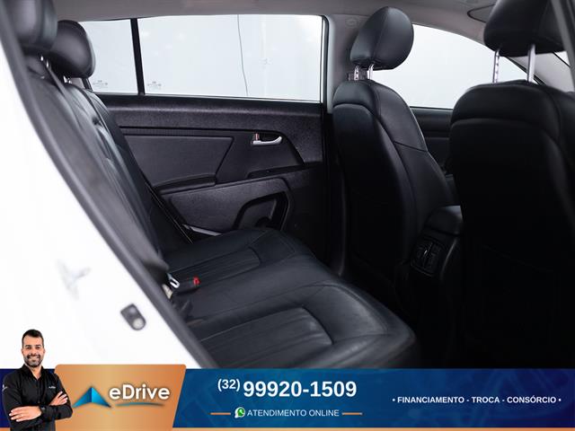 KIA MOTORS SPORTAGE EX 2.0 16V/ 2.0 16V FLEX AUT. 2014