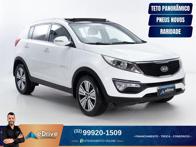 KIA MOTORS SPORTAGE EX 2.0 16V/ 2.0 16V FLEX AUT. 2014
