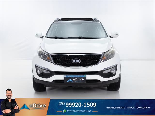 KIA MOTORS SPORTAGE EX 2.0 16V/ 2.0 16V FLEX AUT. 2014