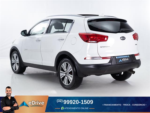 KIA MOTORS SPORTAGE EX 2.0 16V/ 2.0 16V FLEX AUT. 2014