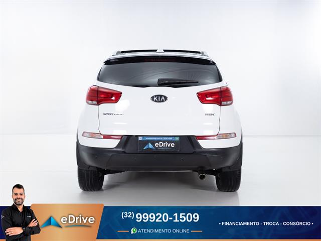 KIA MOTORS SPORTAGE EX 2.0 16V/ 2.0 16V FLEX AUT. 2014